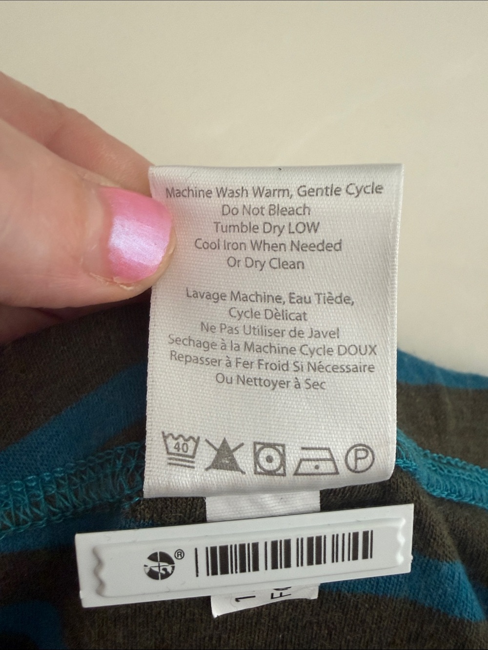 SMARTWOOL Classic Thermal Base Layer Merino Wool Bottoms Heather Black/Blue Med - Picture 9 of 10